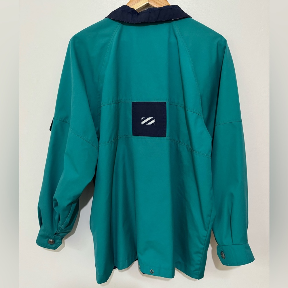 Cs Essentials Reversible Rain Jacket Vintage - image 7